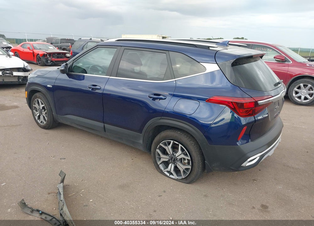 2023 KIA SELTOS EX VIN: KNDERCAA7P7411238