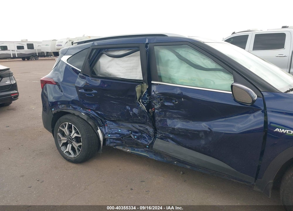 2023 KIA SELTOS EX VIN: KNDERCAA7P7411238
