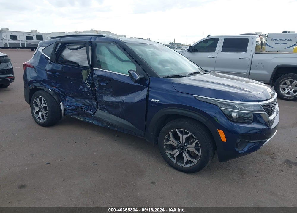 2023 KIA SELTOS EX VIN: KNDERCAA7P7411238