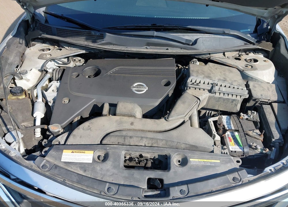 2015 NISSAN ALTIMA 2.5 SV VIN: 1N4AL3AP6FC496881
