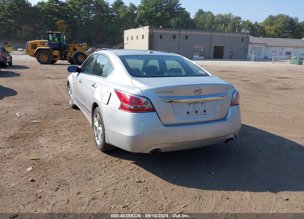 2015 NISSAN ALTIMA 2.5 SV VIN: 1N4AL3AP6FC496881