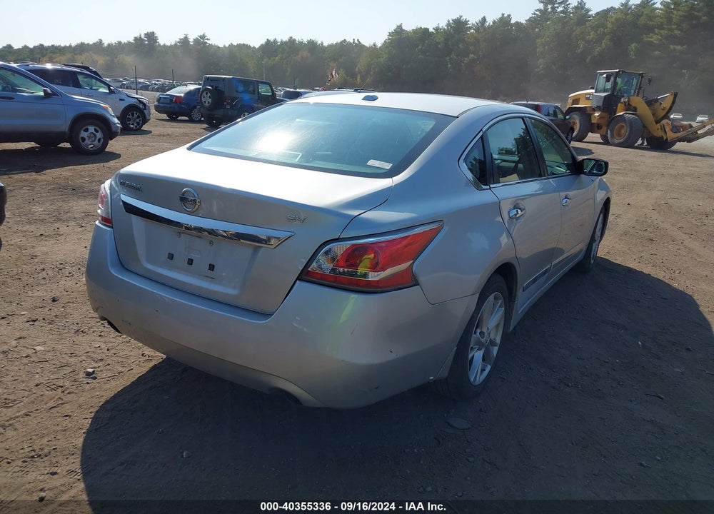 2015 NISSAN ALTIMA 2.5 SV VIN: 1N4AL3AP6FC496881