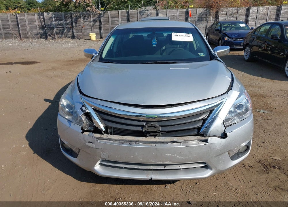 2015 NISSAN ALTIMA 2.5 SV VIN: 1N4AL3AP6FC496881