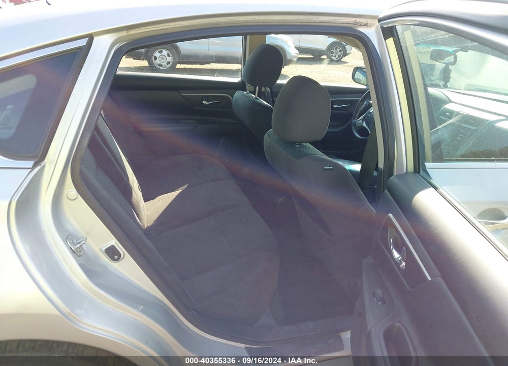 2015 NISSAN ALTIMA 2.5 SV VIN: 1N4AL3AP6FC496881