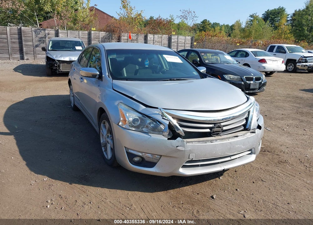 2015 NISSAN ALTIMA 2.5 SV VIN: 1N4AL3AP6FC496881