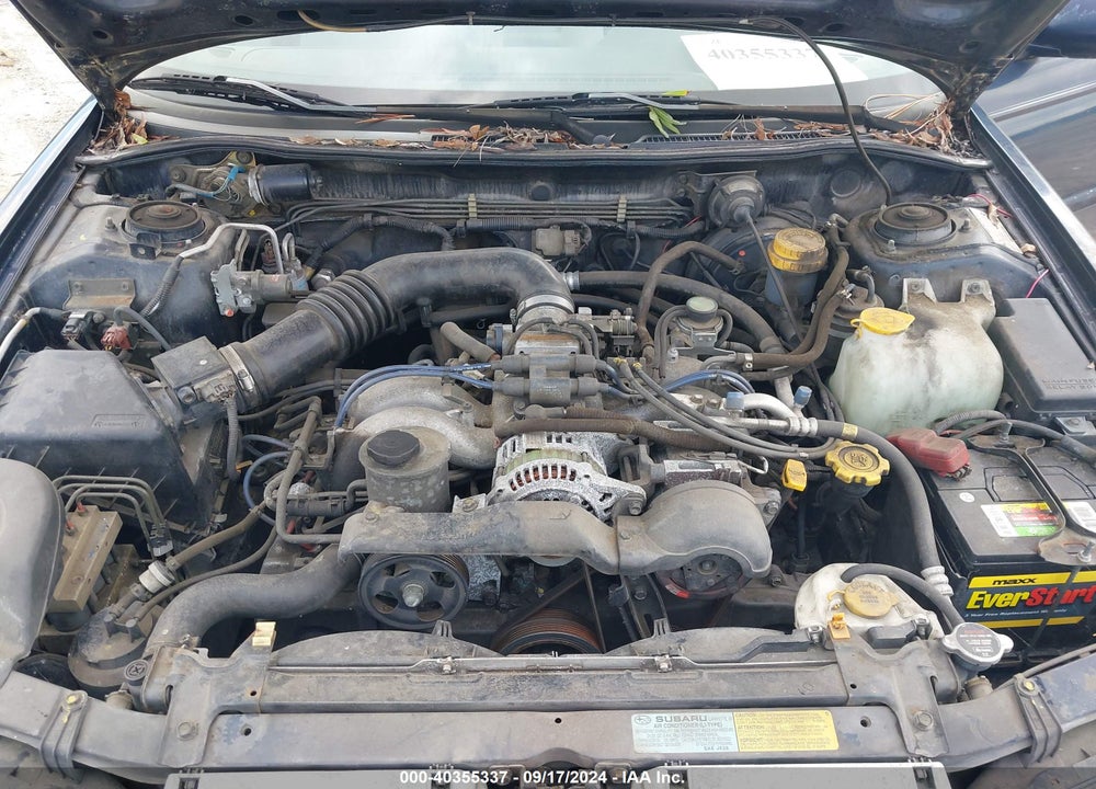 1995 SUBARU LEGACY LS/LSI VIN: 4S3BK6555S7319446