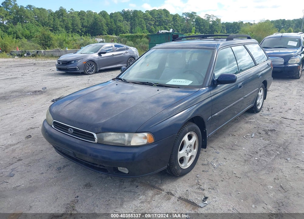 1995 SUBARU LEGACY LS/LSI VIN: 4S3BK6555S7319446