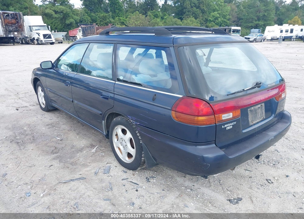 1995 SUBARU LEGACY LS/LSI VIN: 4S3BK6555S7319446