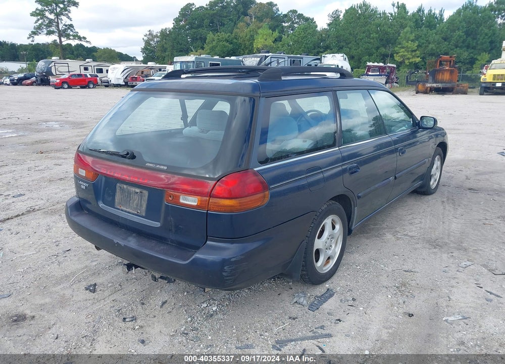 1995 SUBARU LEGACY LS/LSI VIN: 4S3BK6555S7319446