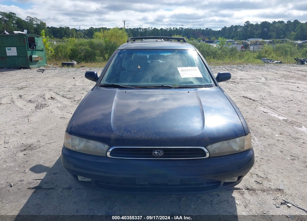 1995 SUBARU LEGACY LS/LSI VIN: 4S3BK6555S7319446