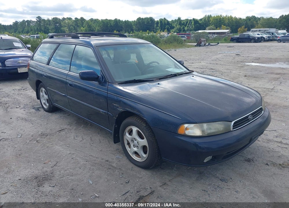 1995 SUBARU LEGACY LS/LSI VIN: 4S3BK6555S7319446