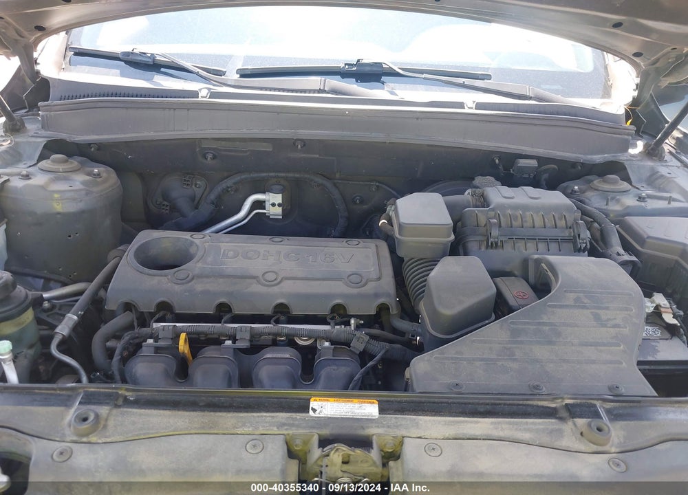 2010 HYUNDAI SANTA FE GLS VIN: 5NMSGDABXAH366965