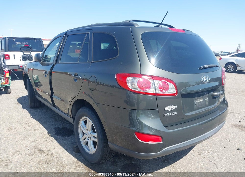 2010 HYUNDAI SANTA FE GLS VIN: 5NMSGDABXAH366965