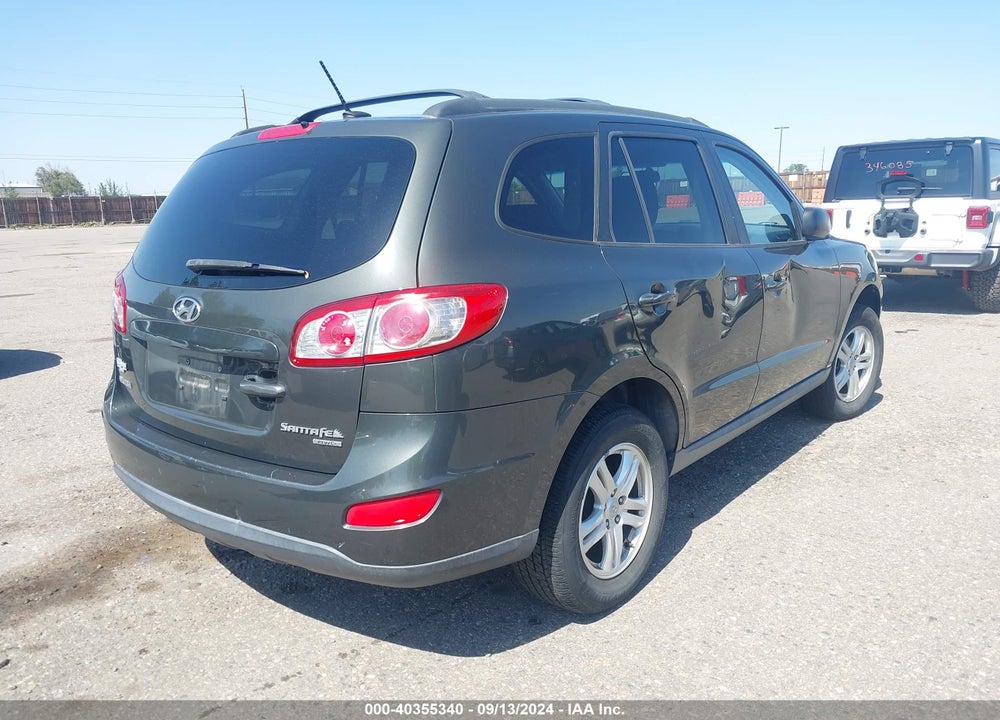 2010 HYUNDAI SANTA FE GLS VIN: 5NMSGDABXAH366965