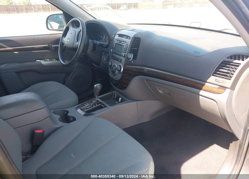 2010 HYUNDAI SANTA FE GLS VIN: 5NMSGDABXAH366965