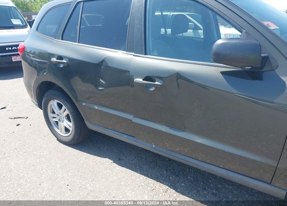 2010 HYUNDAI SANTA FE GLS VIN: 5NMSGDABXAH366965
