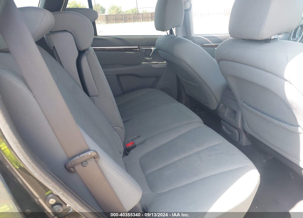 2010 HYUNDAI SANTA FE GLS VIN: 5NMSGDABXAH366965