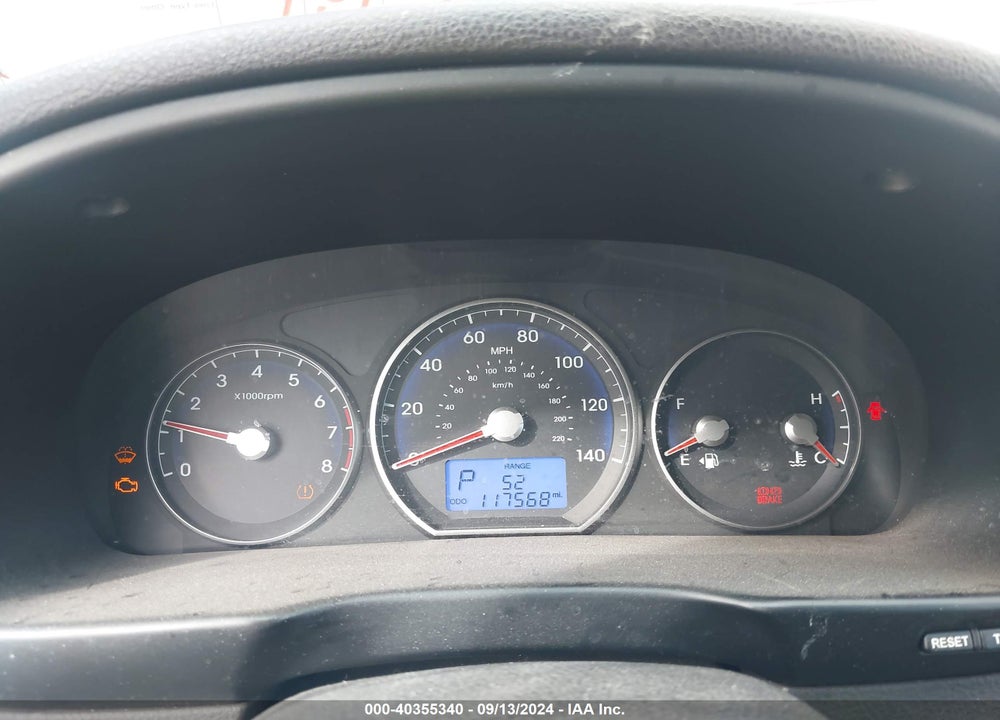 2010 HYUNDAI SANTA FE GLS VIN: 5NMSGDABXAH366965