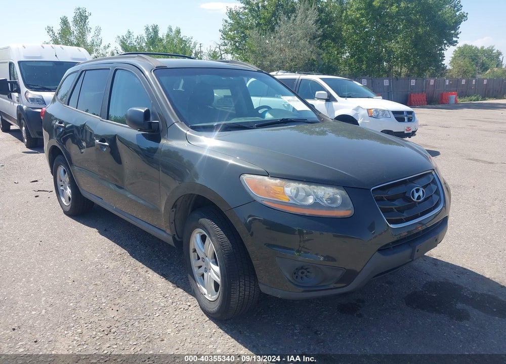 2010 HYUNDAI SANTA FE GLS VIN: 5NMSGDABXAH366965