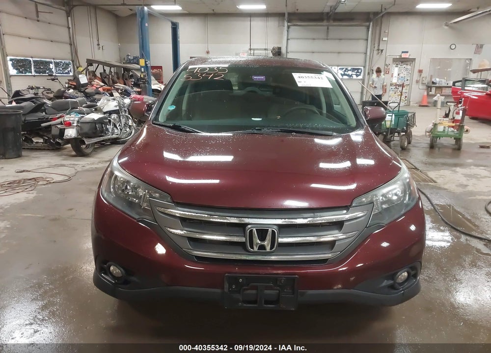 2014 HONDA CR-V EX VIN: 5J6RM4H58EL077329