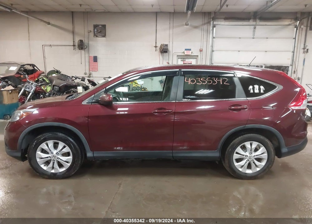 2014 HONDA CR-V EX VIN: 5J6RM4H58EL077329
