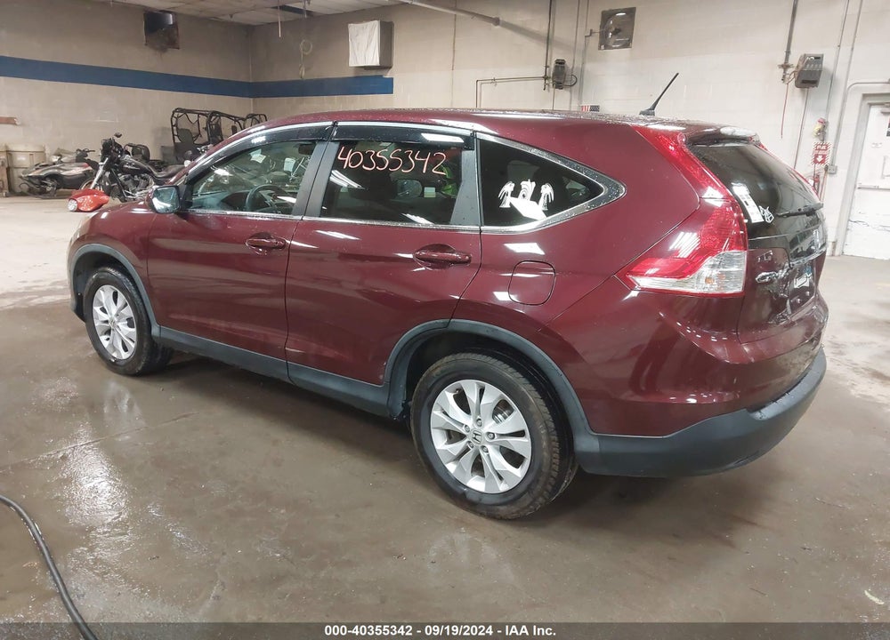 2014 HONDA CR-V EX VIN: 5J6RM4H58EL077329