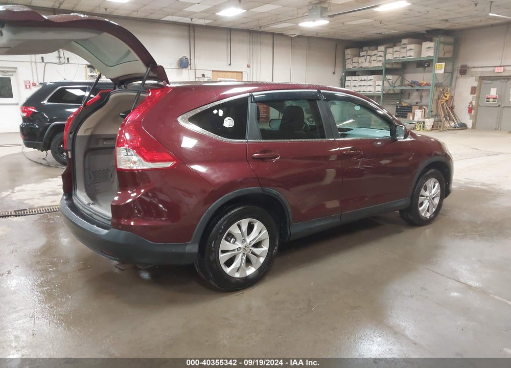 2014 HONDA CR-V EX VIN: 5J6RM4H58EL077329