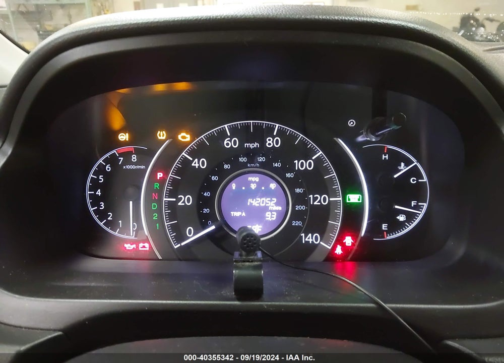 2014 HONDA CR-V EX VIN: 5J6RM4H58EL077329