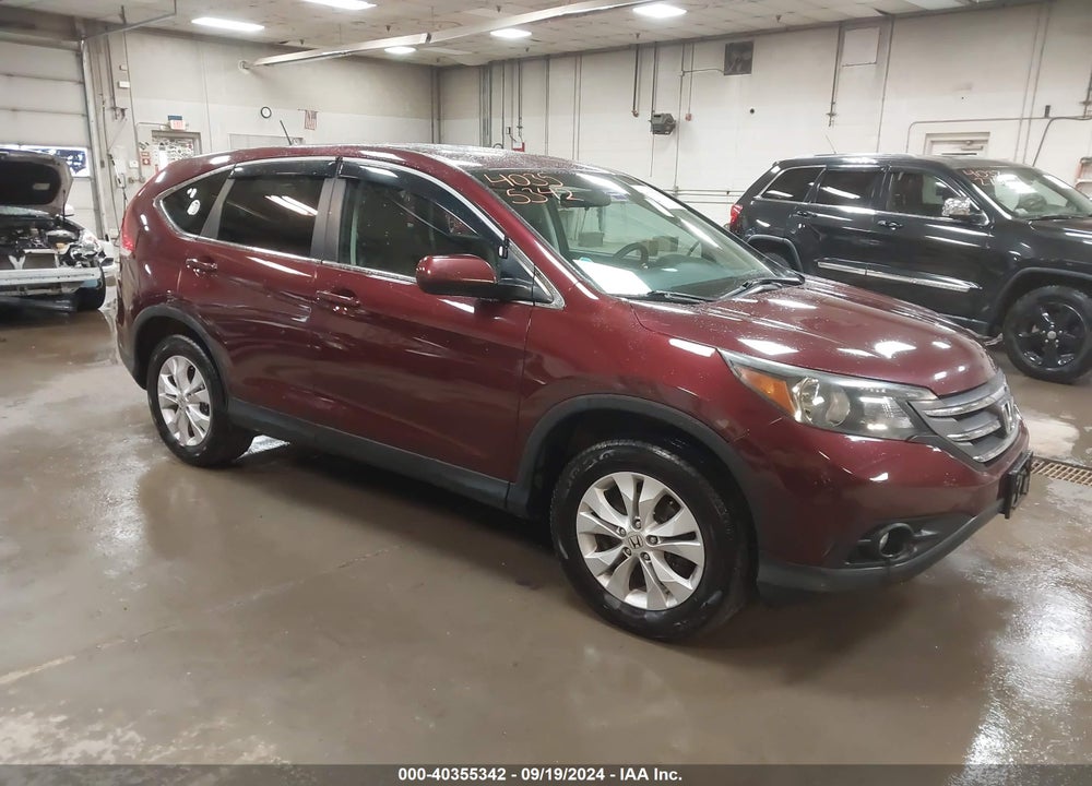 2014 HONDA CR-V EX VIN: 5J6RM4H58EL077329