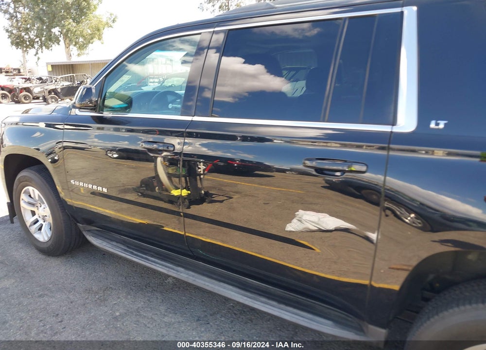 2015 CHEVROLET SUBURBAN 1500 LT VIN: 1GNSCJKC5FR114116