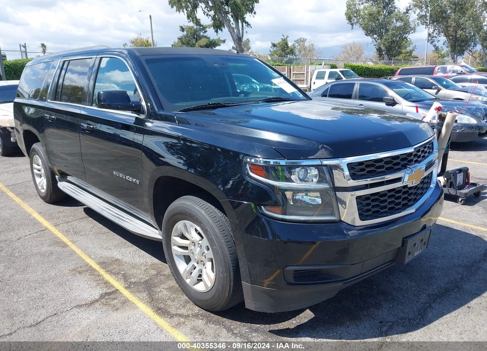 2015 CHEVROLET SUBURBAN 1500 LT VIN: 1GNSCJKC5FR114116
