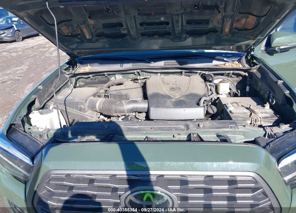 2021 TOYOTA TACOMA TRD SPORT VIN: 3TMDZ5BN1MM117084