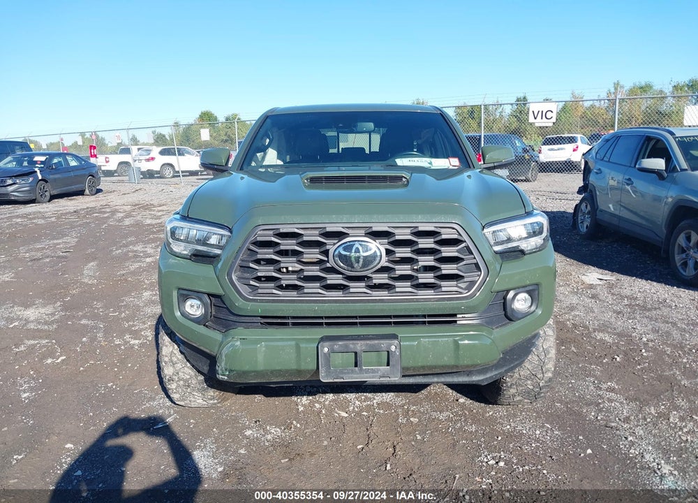 2021 TOYOTA TACOMA TRD SPORT VIN: 3TMDZ5BN1MM117084