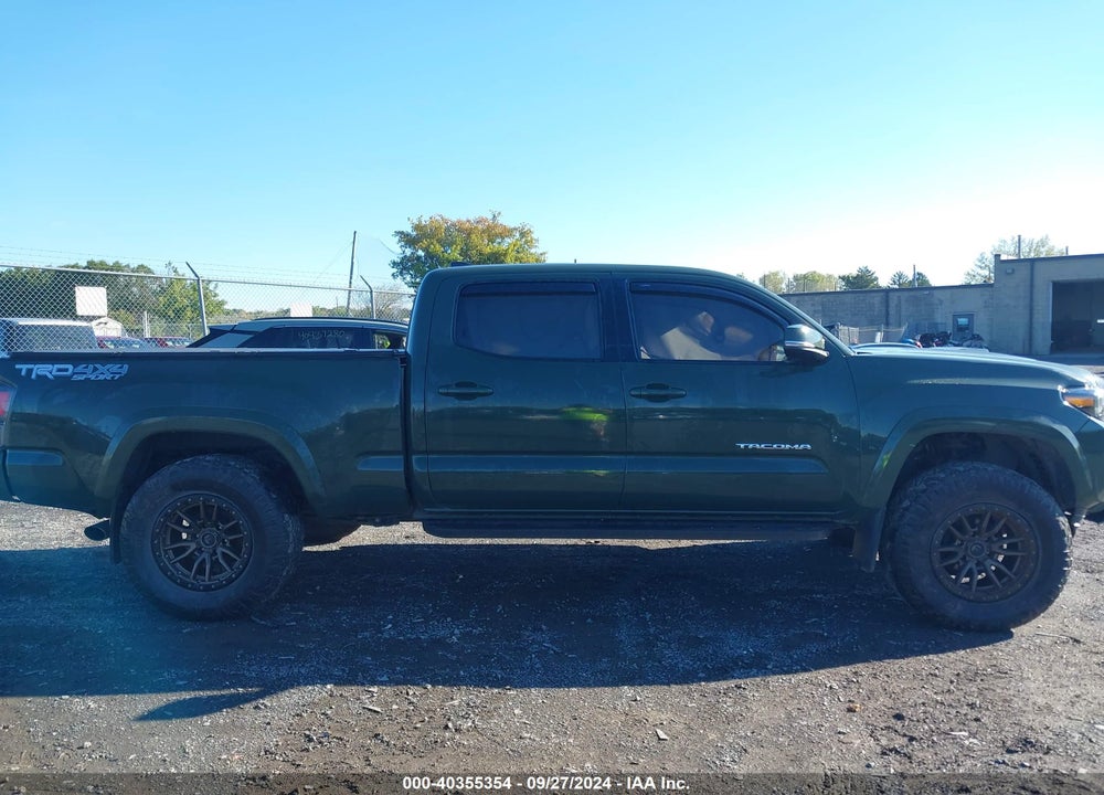 2021 TOYOTA TACOMA TRD SPORT VIN: 3TMDZ5BN1MM117084