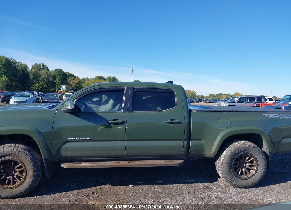 2021 TOYOTA TACOMA TRD SPORT VIN: 3TMDZ5BN1MM117084