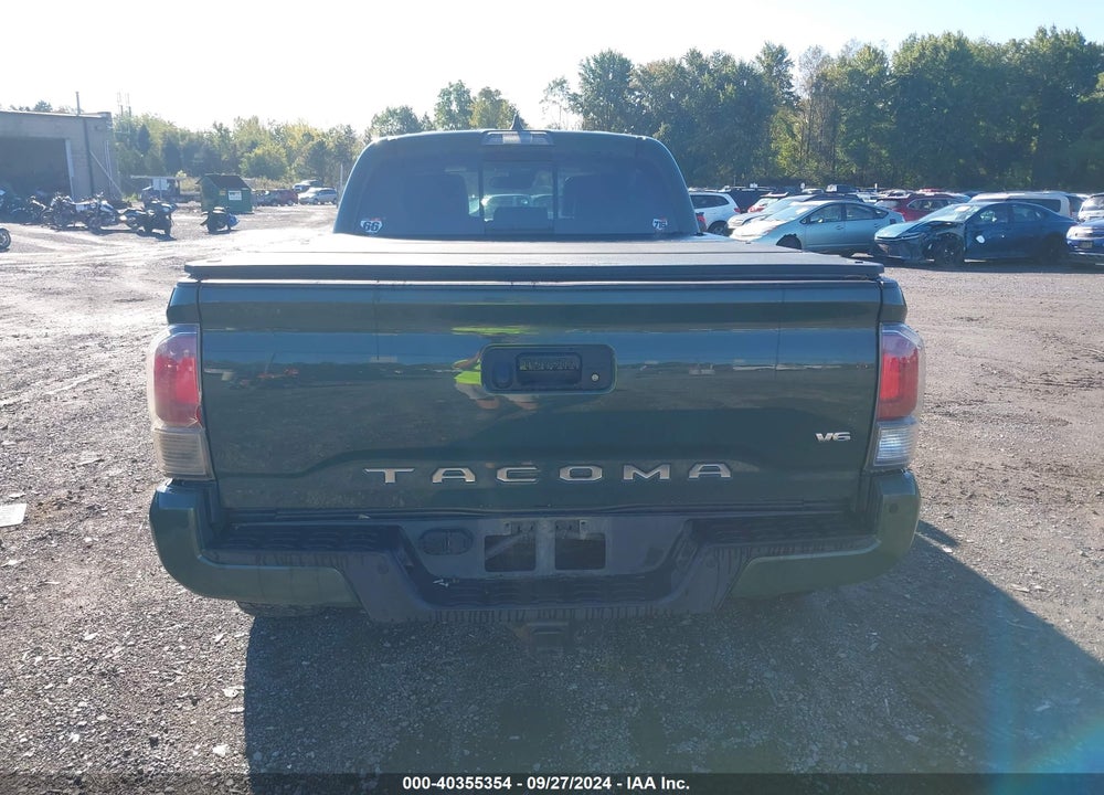 2021 TOYOTA TACOMA TRD SPORT VIN: 3TMDZ5BN1MM117084