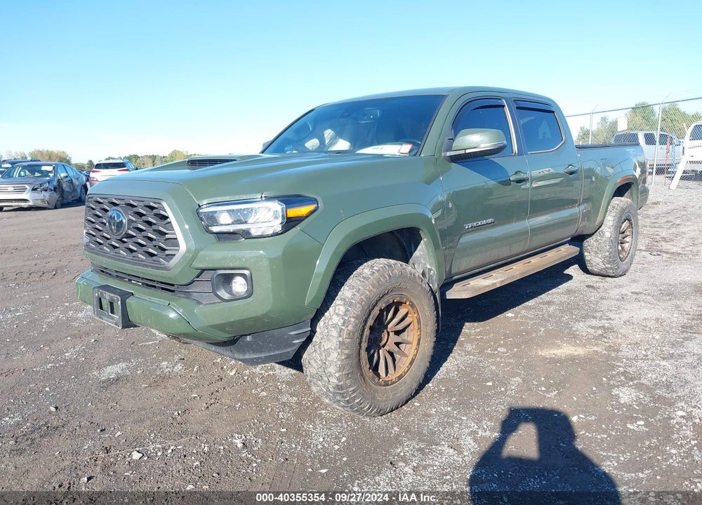 2021 TOYOTA TACOMA TRD SPORT VIN: 3TMDZ5BN1MM117084