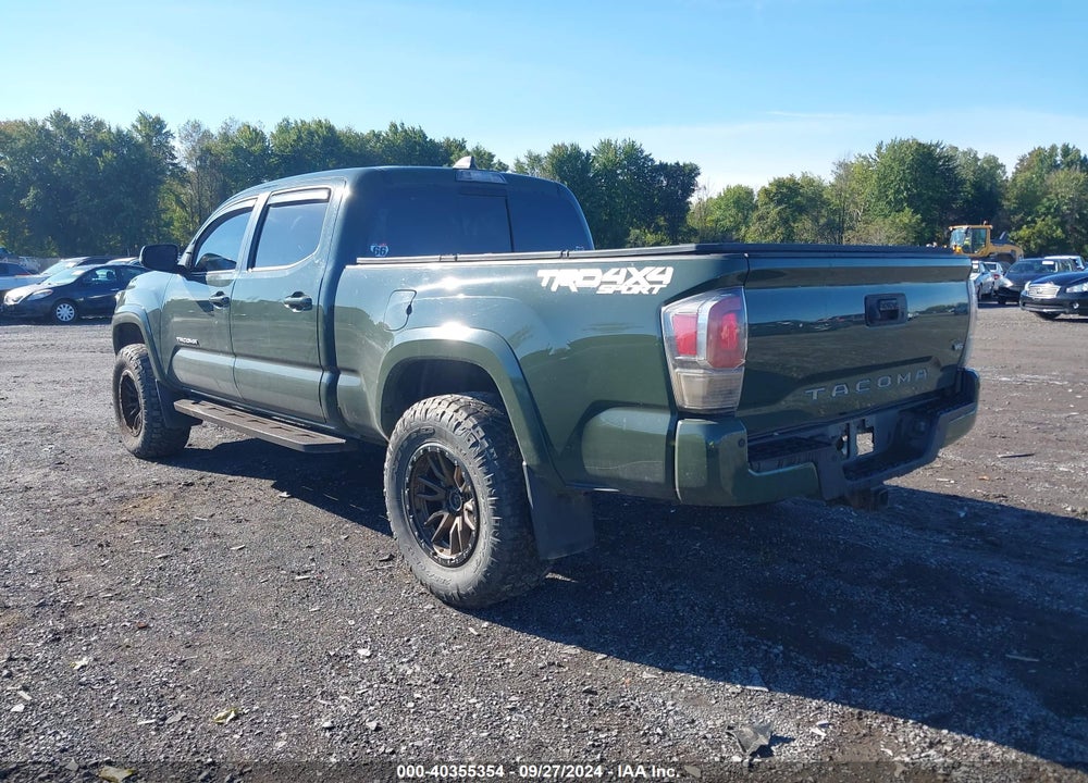 2021 TOYOTA TACOMA TRD SPORT VIN: 3TMDZ5BN1MM117084