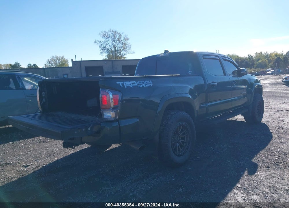 2021 TOYOTA TACOMA TRD SPORT VIN: 3TMDZ5BN1MM117084