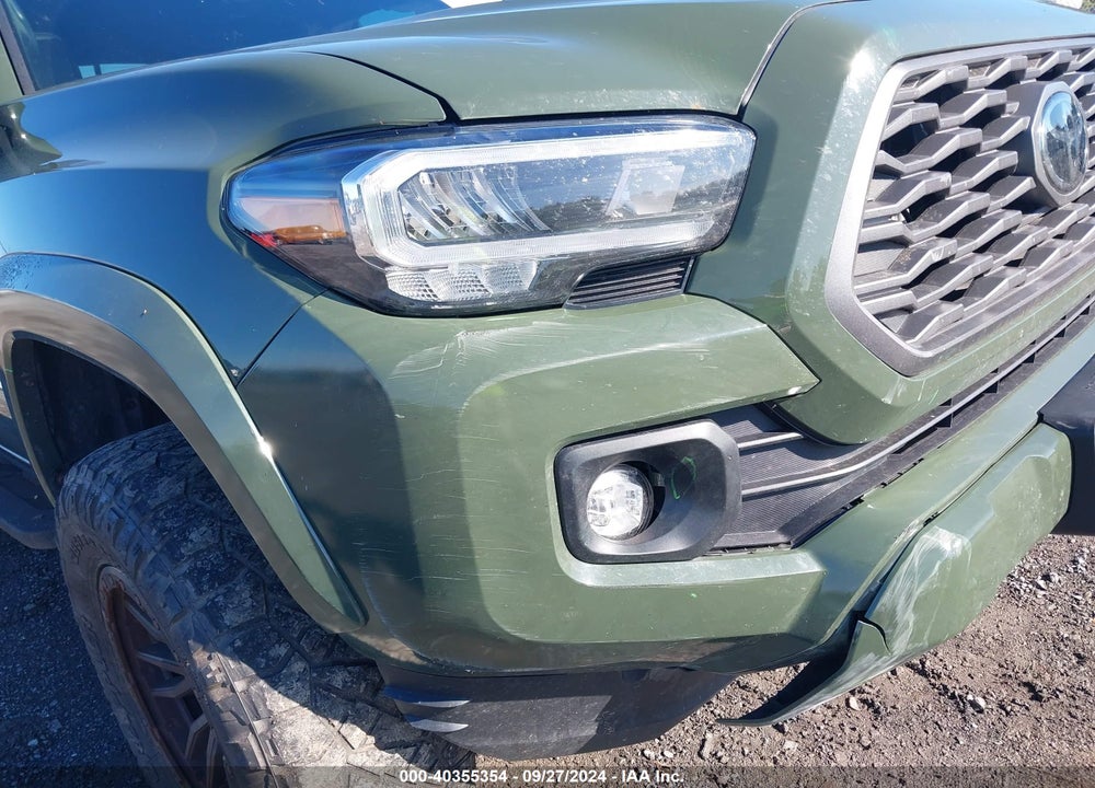 2021 TOYOTA TACOMA TRD SPORT VIN: 3TMDZ5BN1MM117084