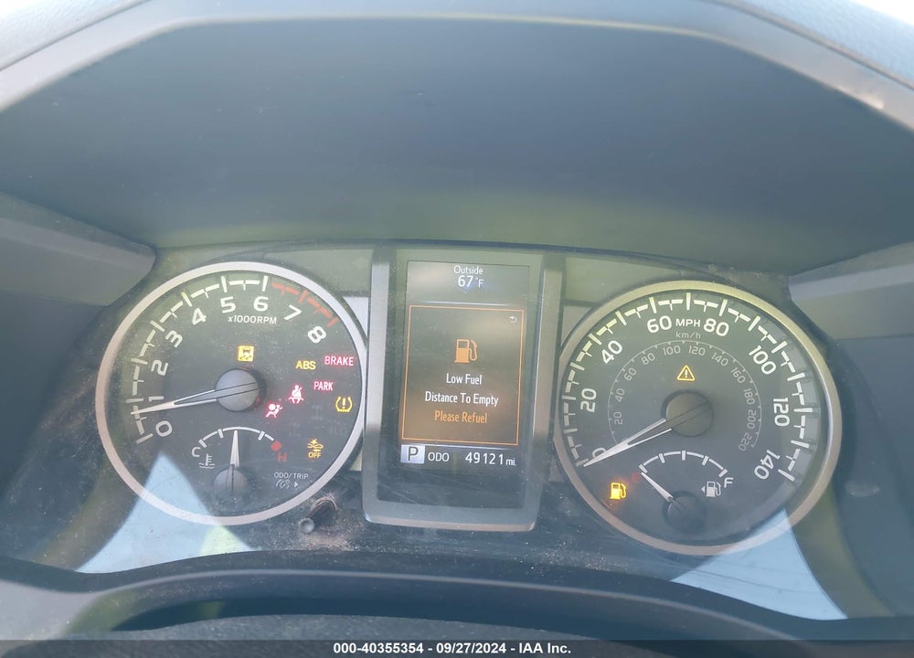2021 TOYOTA TACOMA TRD SPORT VIN: 3TMDZ5BN1MM117084