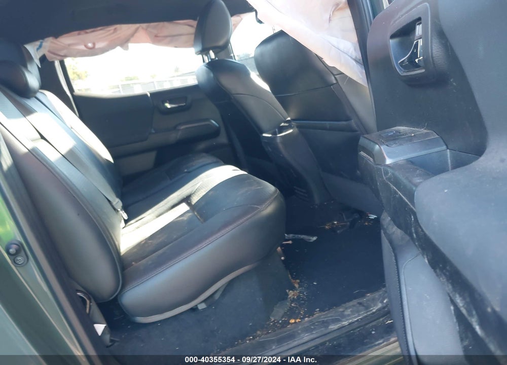 2021 TOYOTA TACOMA TRD SPORT VIN: 3TMDZ5BN1MM117084