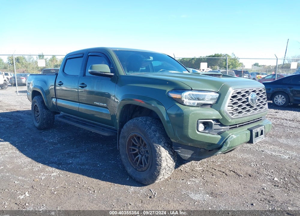 2021 TOYOTA TACOMA TRD SPORT VIN: 3TMDZ5BN1MM117084