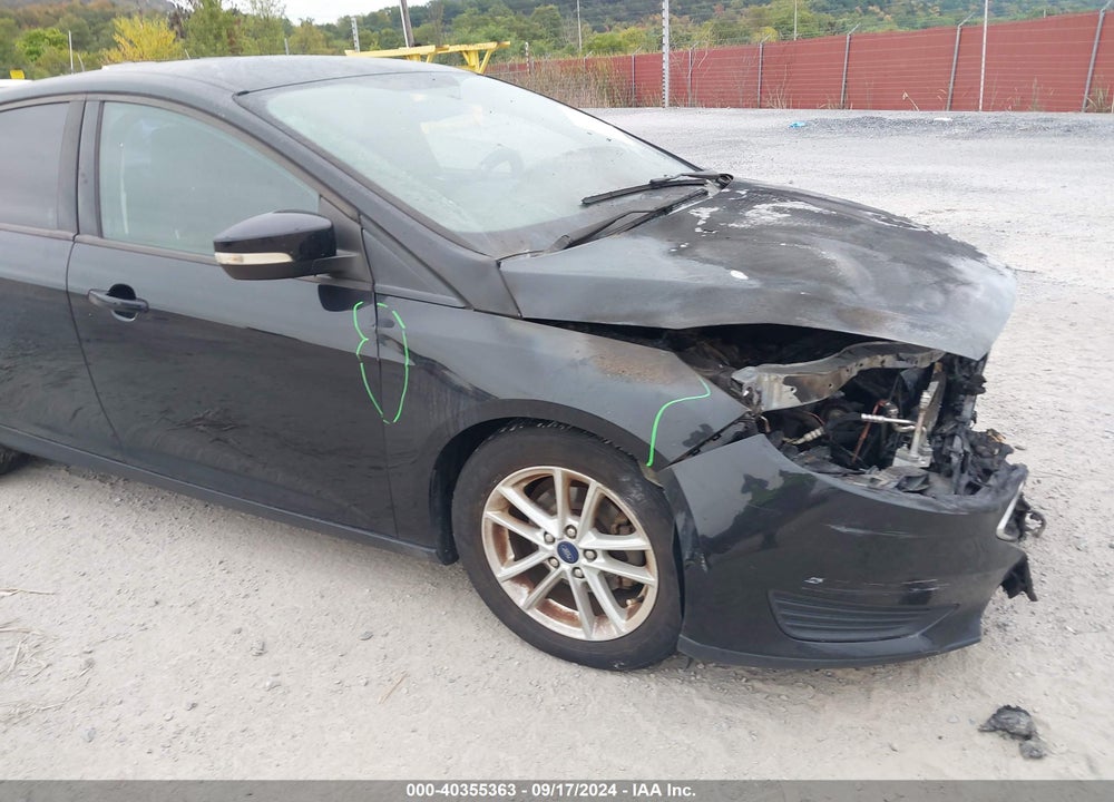 2017 FORD FOCUS SE VIN: 1FADP3F26HL202607