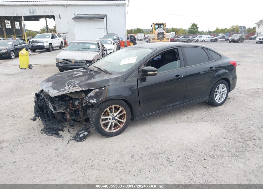 2017 FORD FOCUS SE VIN: 1FADP3F26HL202607