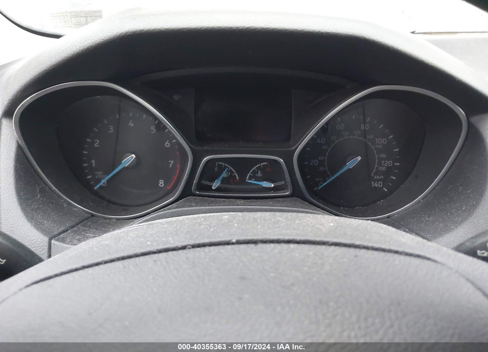 2017 FORD FOCUS SE VIN: 1FADP3F26HL202607