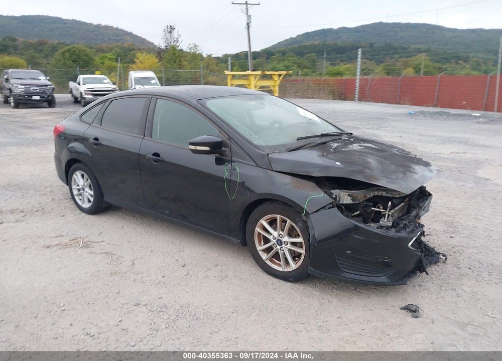 2017 FORD FOCUS SE VIN: 1FADP3F26HL202607