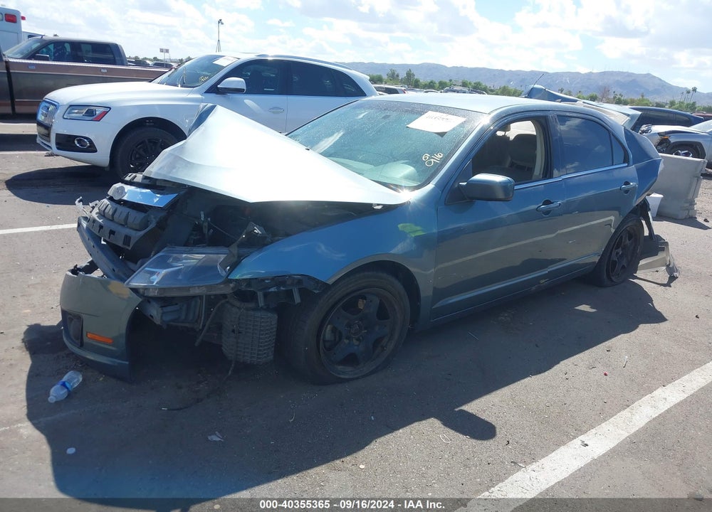 2011 FORD FUSION SE VIN: 3FAHP0HA8BR202914
