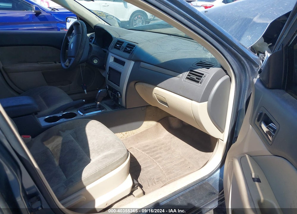 2011 FORD FUSION SE VIN: 3FAHP0HA8BR202914
