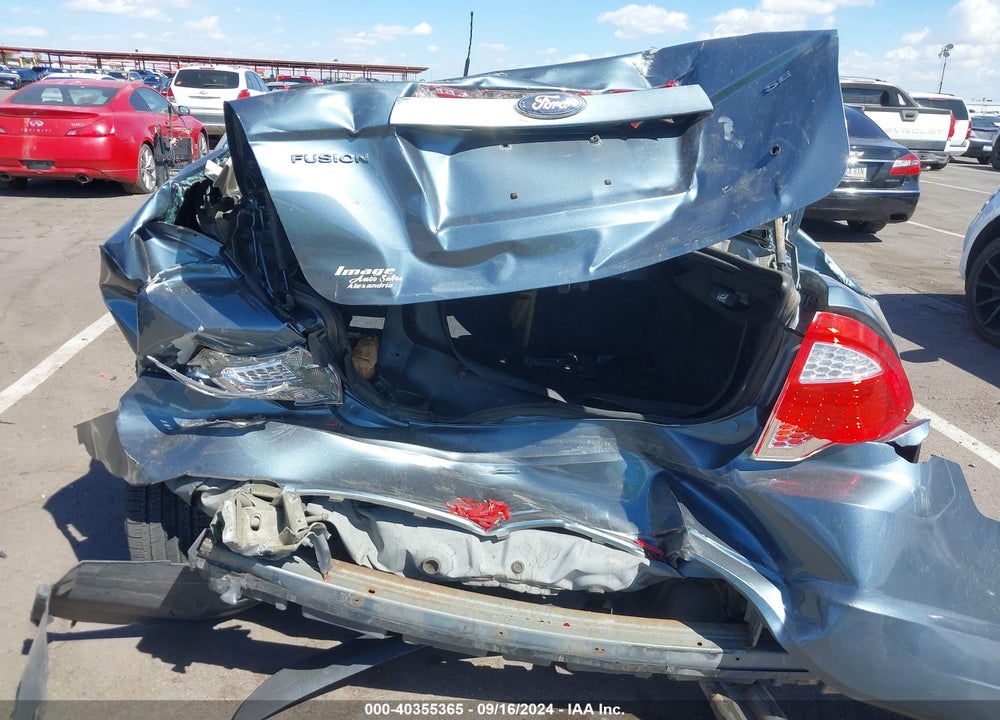 2011 FORD FUSION SE VIN: 3FAHP0HA8BR202914